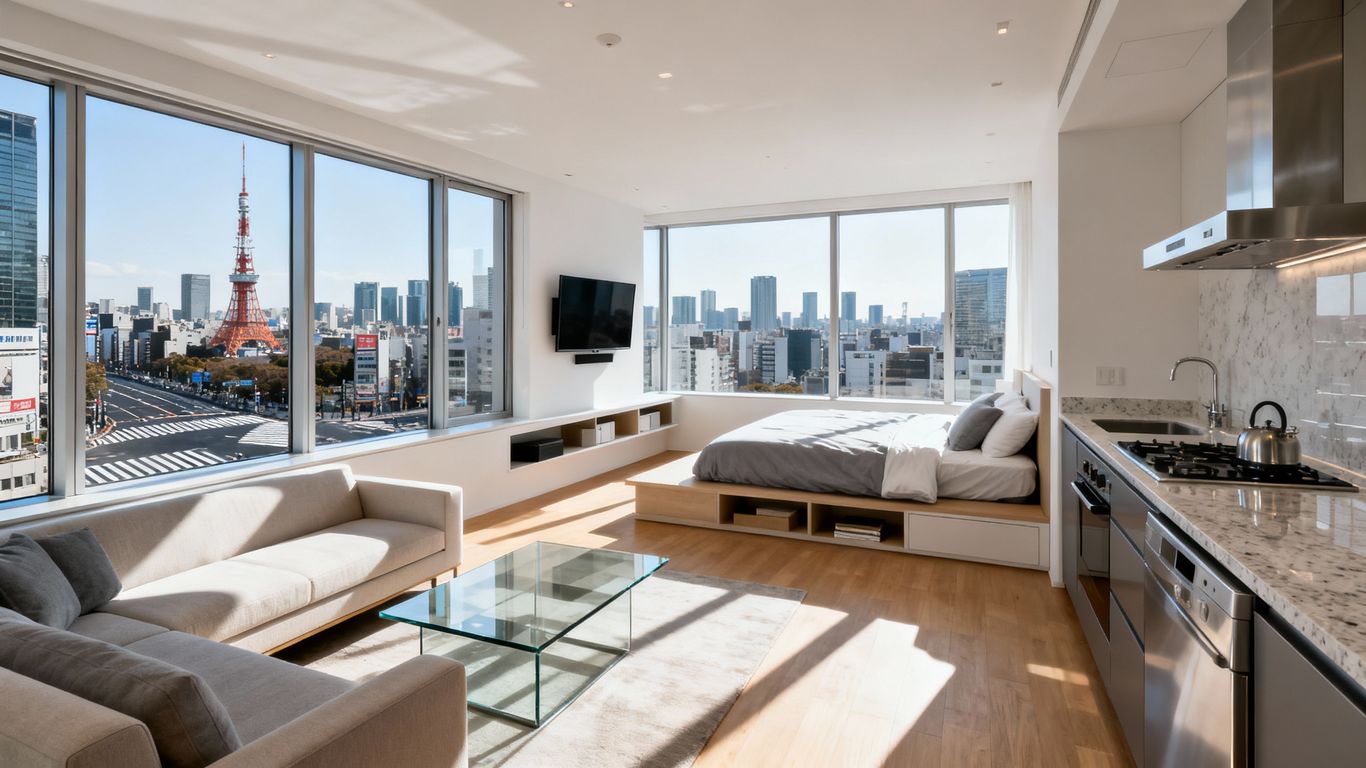 Why serviced apartments are exploding in Tokyo · Moveandstay